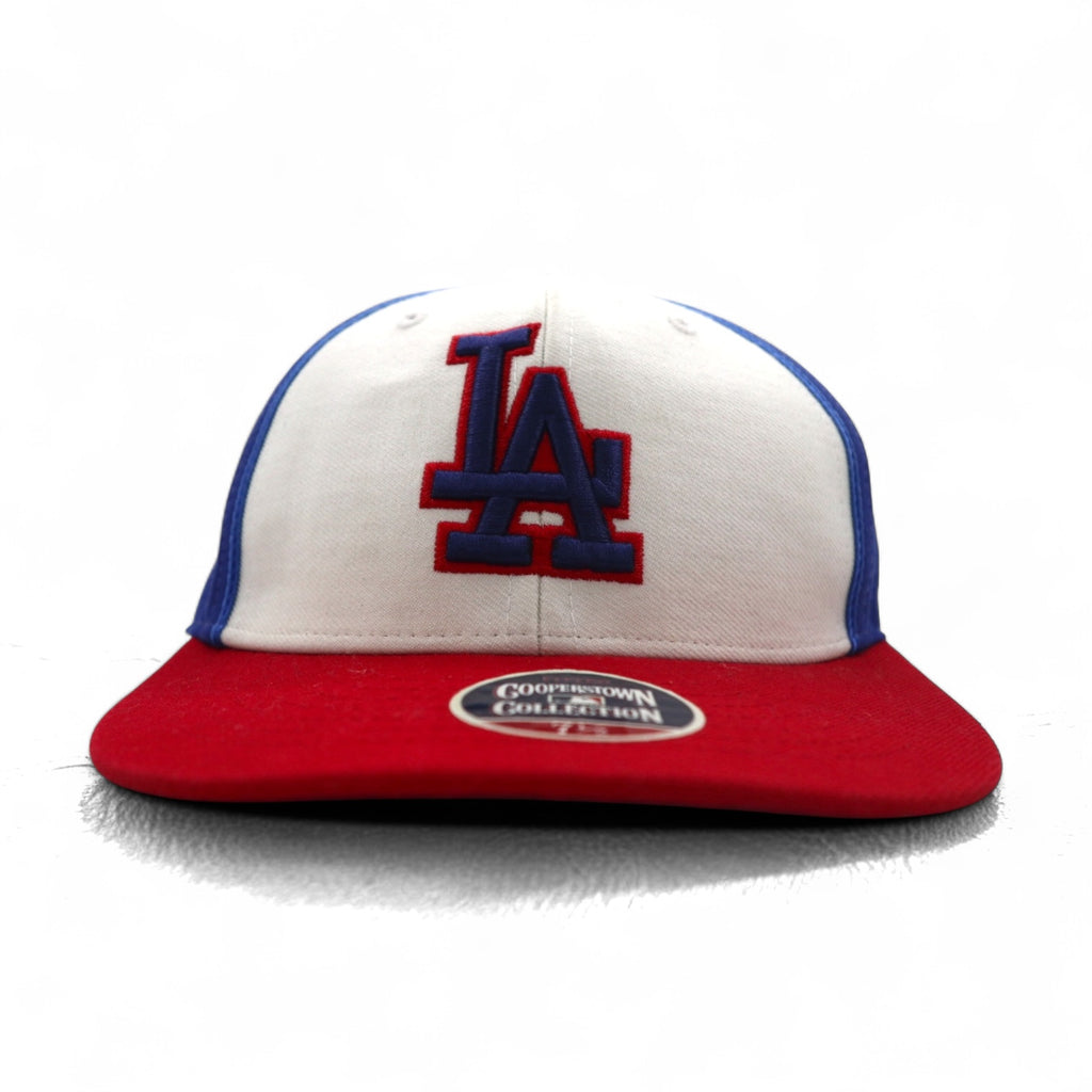 COOPERSTOWN COLLECTION ベースボールキャップ 59.6cm トリコロール MLB Los Angeles Dodgers