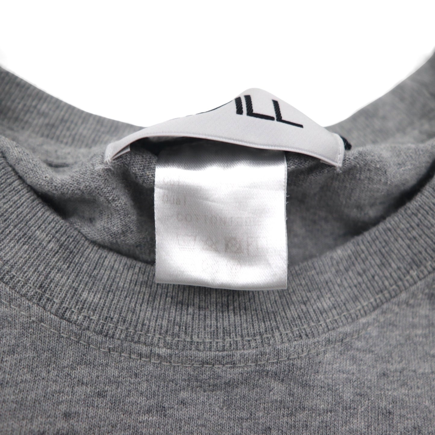 KIDILL x maya Shibasaki Print T-Shirt, Free Size, Gray Cotton, 2023SS