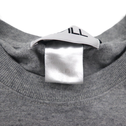 KIDILL x maya Shibasaki Print T-Shirt, Free Size, Gray Cotton, 2023SS