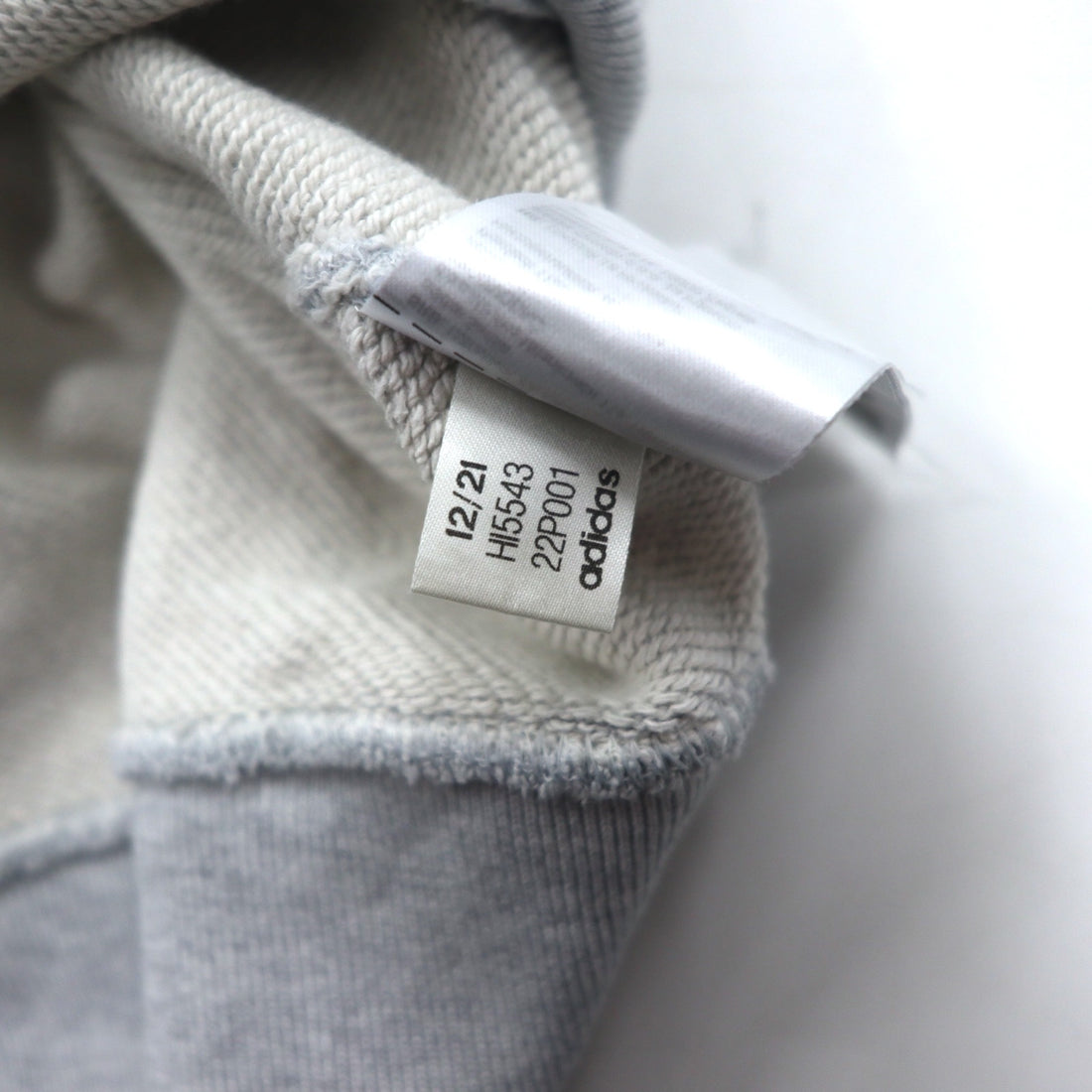 Humanrace (adidas originals × Pharrell Williams) Humanrace Sweatshirt XL Grey BASIC CREWNECK HI5543