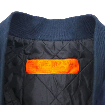 RED KAP Work Jacket, Blouson, 3XL, Navy, JT38NV, ASTRO, US Company, Embroidery, Oversized