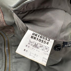 Buzz Rickson's L-2B Flight Jacket Medium Sage Green Nylon USAF TOPS Apparel
