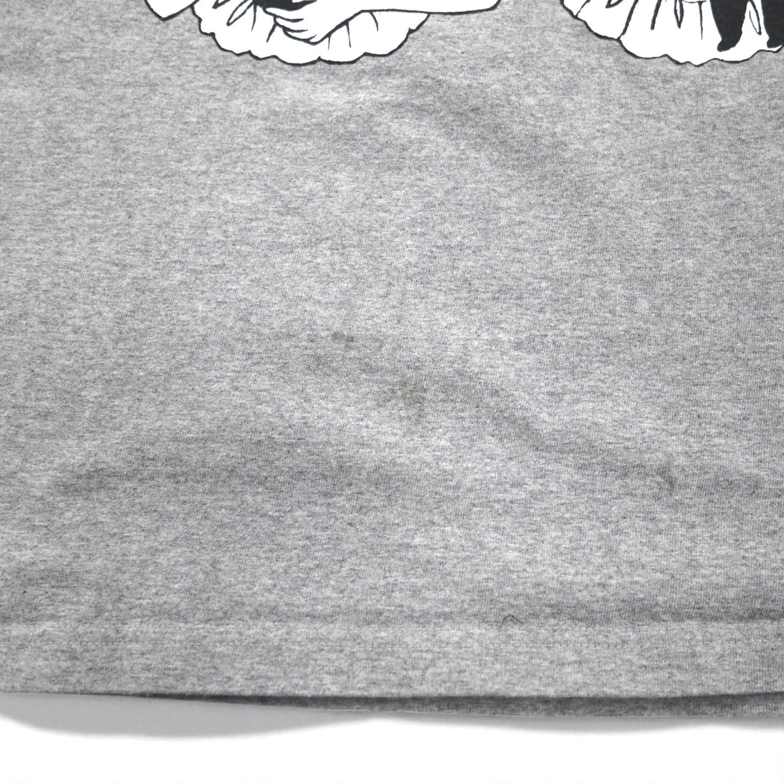 KIDILL × maya Shibasaki プリント Tシャツ FREE グレー コットン 2023SS