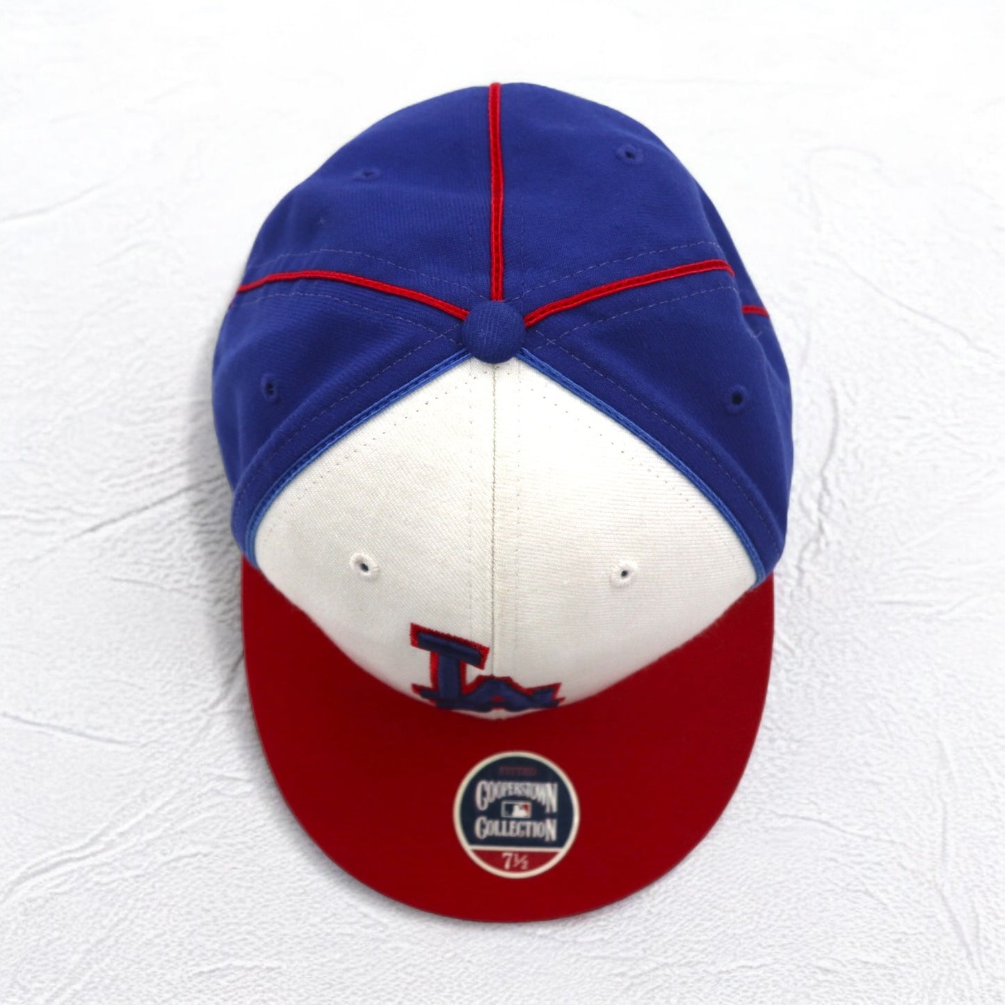 COOPERSTOWN COLLECTION ベースボールキャップ 59.6cm トリコロール MLB Los Angeles Dodgers