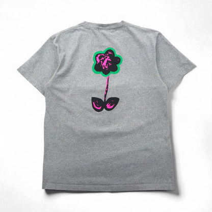 KIDILL x maya Shibasaki Print T-Shirt, Free Size, Gray Cotton, 2023SS