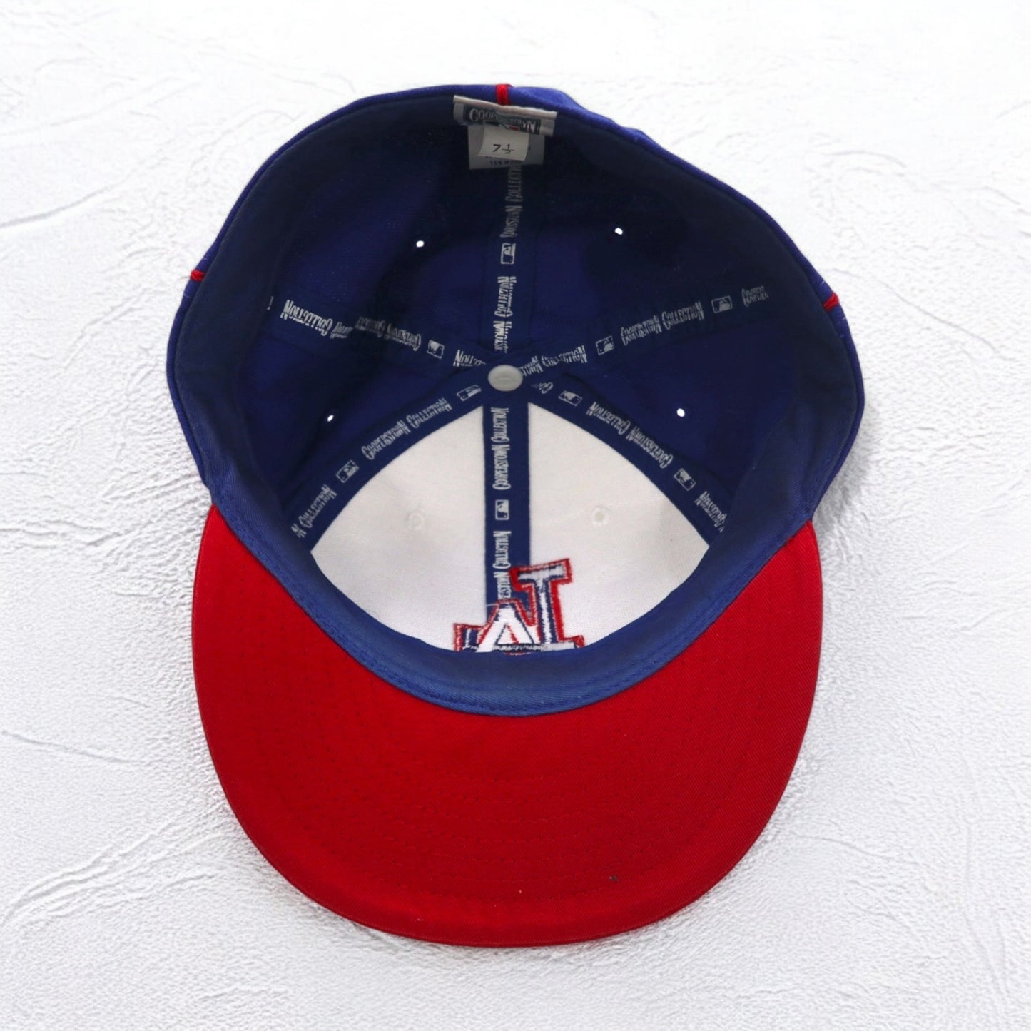 COOPERSTOWN COLLECTION ベースボールキャップ 59.6cm トリコロール MLB Los Angeles Dodgers