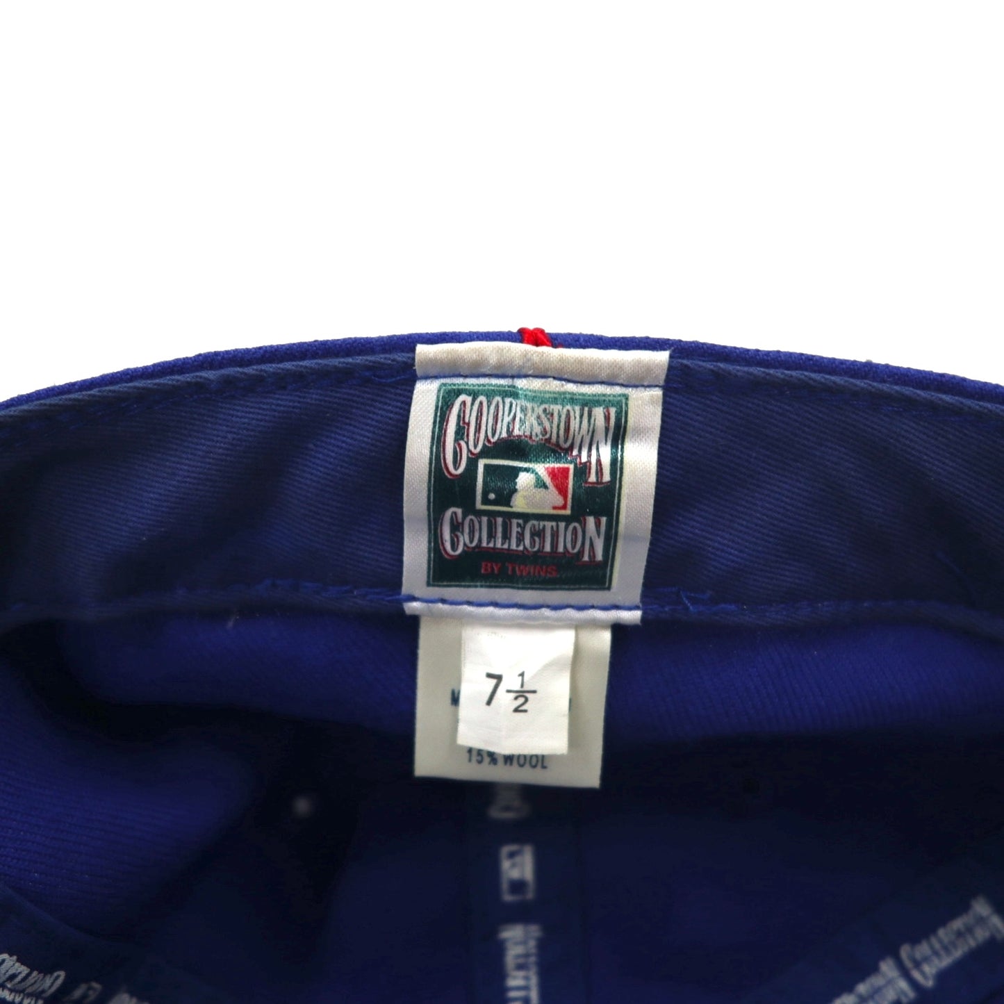 COOPERSTOWN COLLECTION ベースボールキャップ 59.6cm トリコロール MLB Los Angeles Dodgers