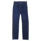 日本然リトテ-古着オンライン-LEVIS VINTAGE CLOTHING ( LVC ) USA製 606 1969年モデル リジッド デニムパンツ 28 ブルー コットン オレンジタブ ビッグE 42TALONジップ 30605-0050-LEVIS VINTAGE CLOTHING (LVC) USA Made 606 1969 Model Rigid Denim Pants 28 Blue Cotton Orange Tab Big E 42TALON Zip 30605-0050