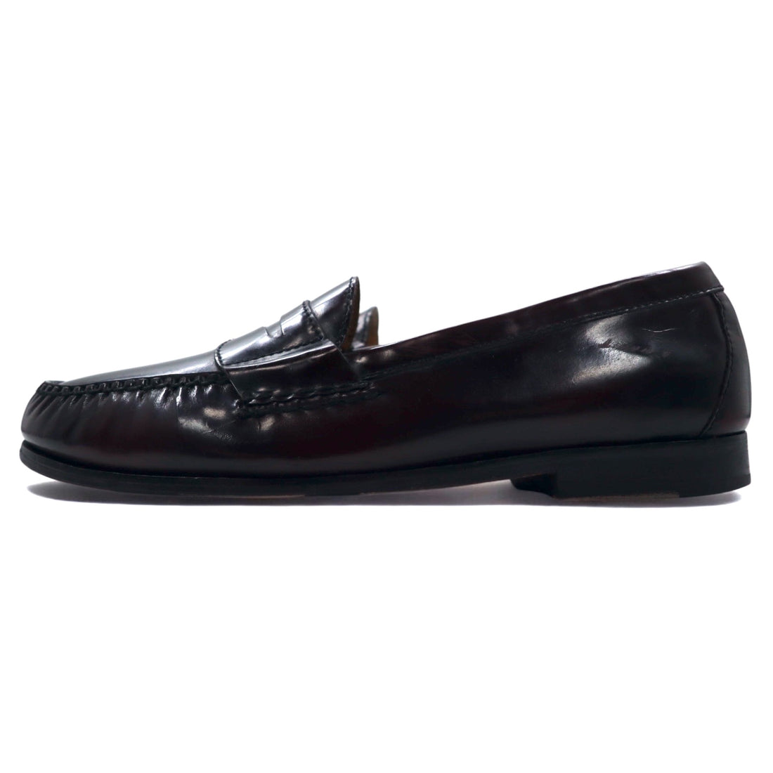 Cole Haan Pinch Grand Penny Loafers, 28.5cm, Burgundy Leather, PINCH GRAND PENNY C12755