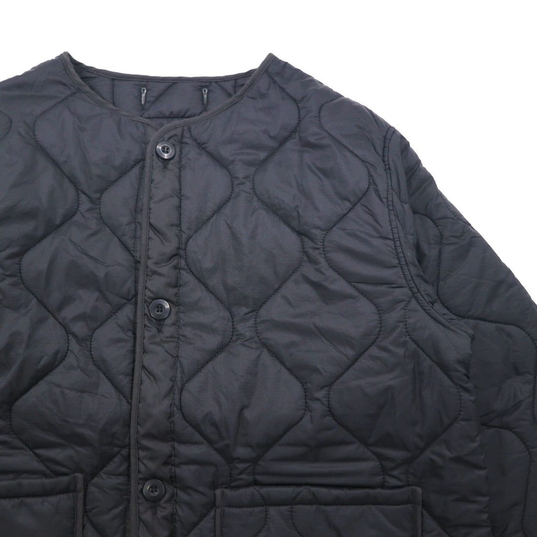 MOUNTAIN MANIA Quilted Liner Jacket, Medium, Black, Padding, 20A-BSL326-MM