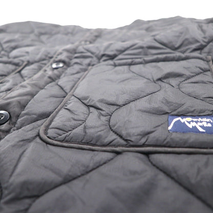 MOUNTAIN MANIA Quilted Liner Jacket, Medium, Black, Padding, 20A-BSL326-MM