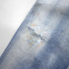 ANCELLM セルビッヂ テーパード デニムパンツ SELVEDGE TAPERED 5P DENIM PANTS L インディゴ ヴィンテージ加工 ANC-PT03-B