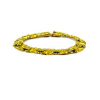 CELINE Made in Italy Vintage Bracelet Gold Triomphe