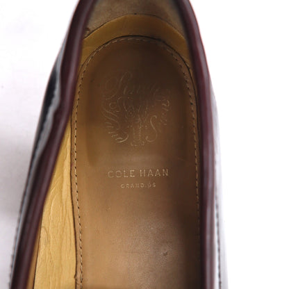 COLE HAAN ピンチ グランド ペニー ローファー 28.5cm バーガンディ レザー PINCH GRAND PENNY C12755