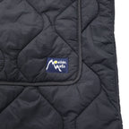 MOUNTAIN MANIA Quilted Liner Jacket, Medium, Black, Padding, 20A-BSL326-MM