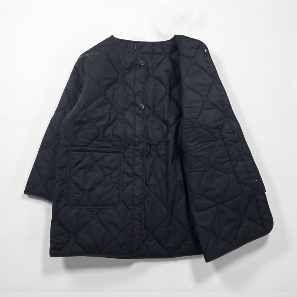 MOUNTAIN MANIA Quilted Liner Jacket, Medium, Black, Padding, 20A-BSL326-MM