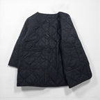 MOUNTAIN MANIA Quilted Liner Jacket, Medium, Black, Padding, 20A-BSL326-MM