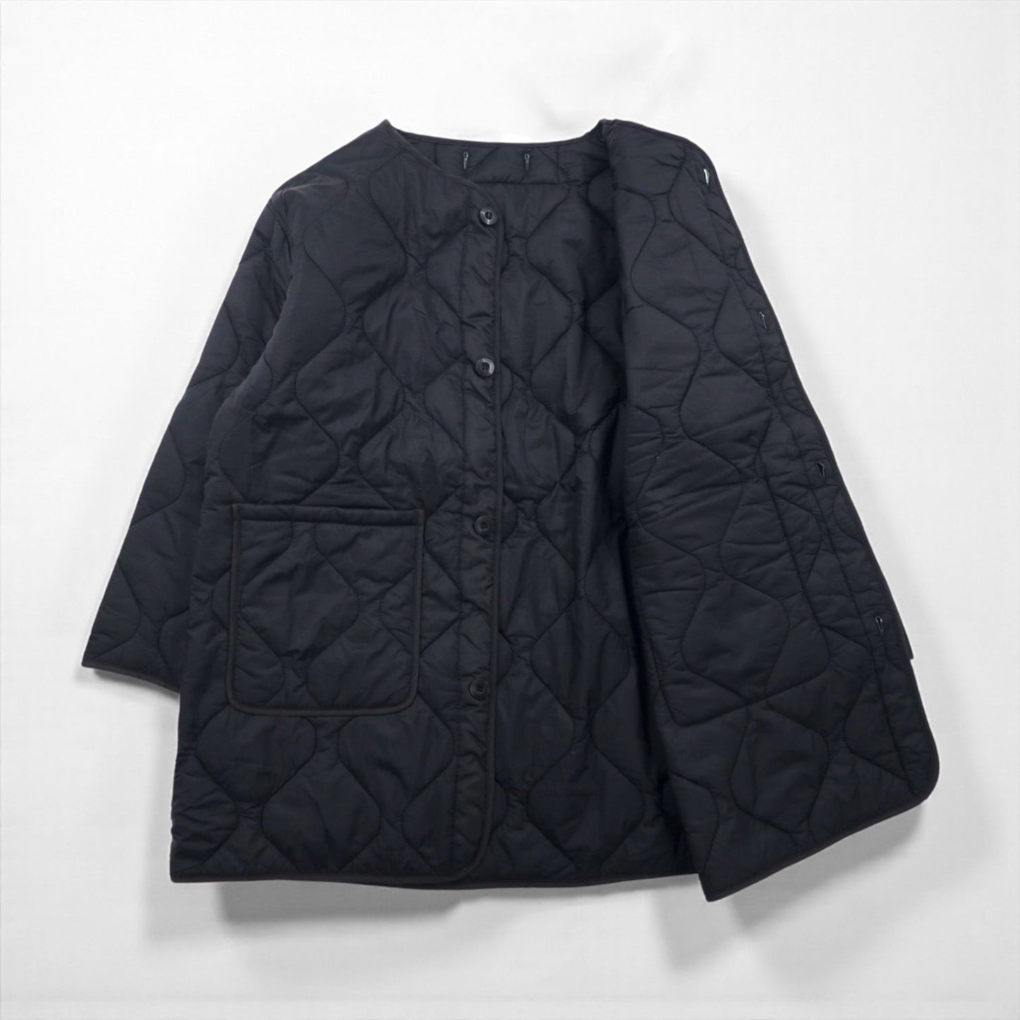 MOUNTAIN MANIA Quilted Liner Jacket, Medium, Black, Padding, 20A-BSL326-MM