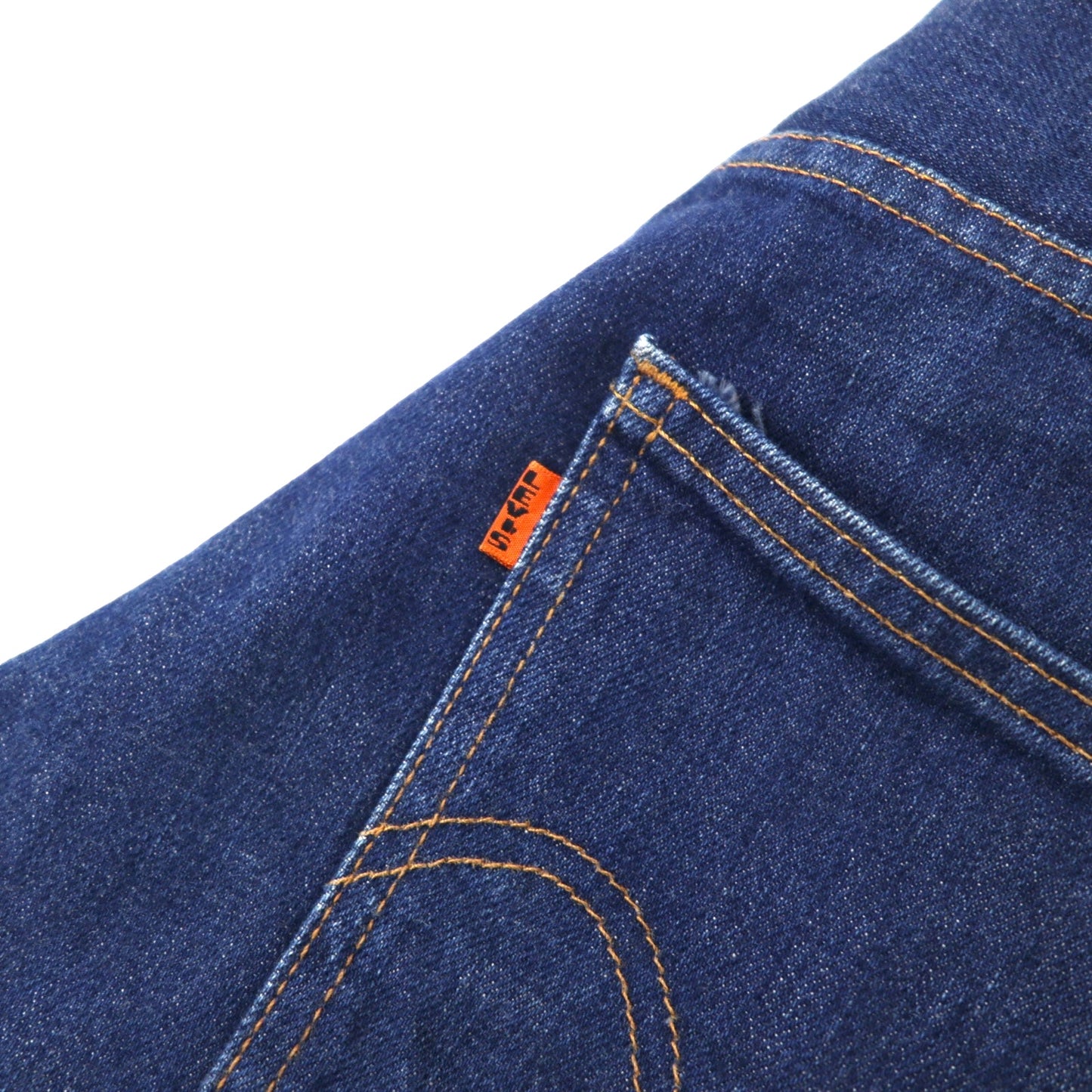 LEVIS VINTAGE CLOTHING ( LVC ) USA製 606 1969年モデル リジッド デニムパンツ 28 ブルー コットン オレンジタブ ビッグE 42TALONジップ 30605-0050