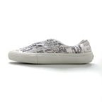 VANS × COMME des GARCONS ヴォルト VAULT オーセンティック AUTHENTIC LX CDG スニーカー 27cm ホワイト キャンバス コットン VN0A33TAKXY