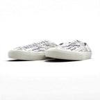 VANS × COMME des GARCONS ヴォルト VAULT オーセンティック AUTHENTIC LX CDG スニーカー 27cm ホワイト キャンバス コットン VN0A33TAKXY