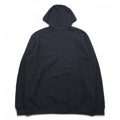 Carhartt フルジップパーカー XL ブラック 裏起毛 DELTA 刺繍 MIDWEIGHT HOODED ZIPFRONT SWEAT K122 メキシコ製 未使用品