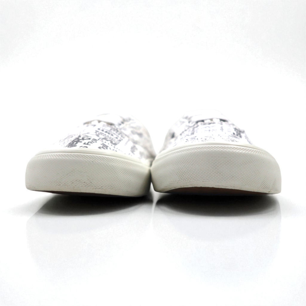VANS × COMME des GARCONS ヴォルト VAULT オーセンティック AUTHENTIC LX CDG スニーカー 27cm ホワイト キャンバス コットン VN0A33TAKXY