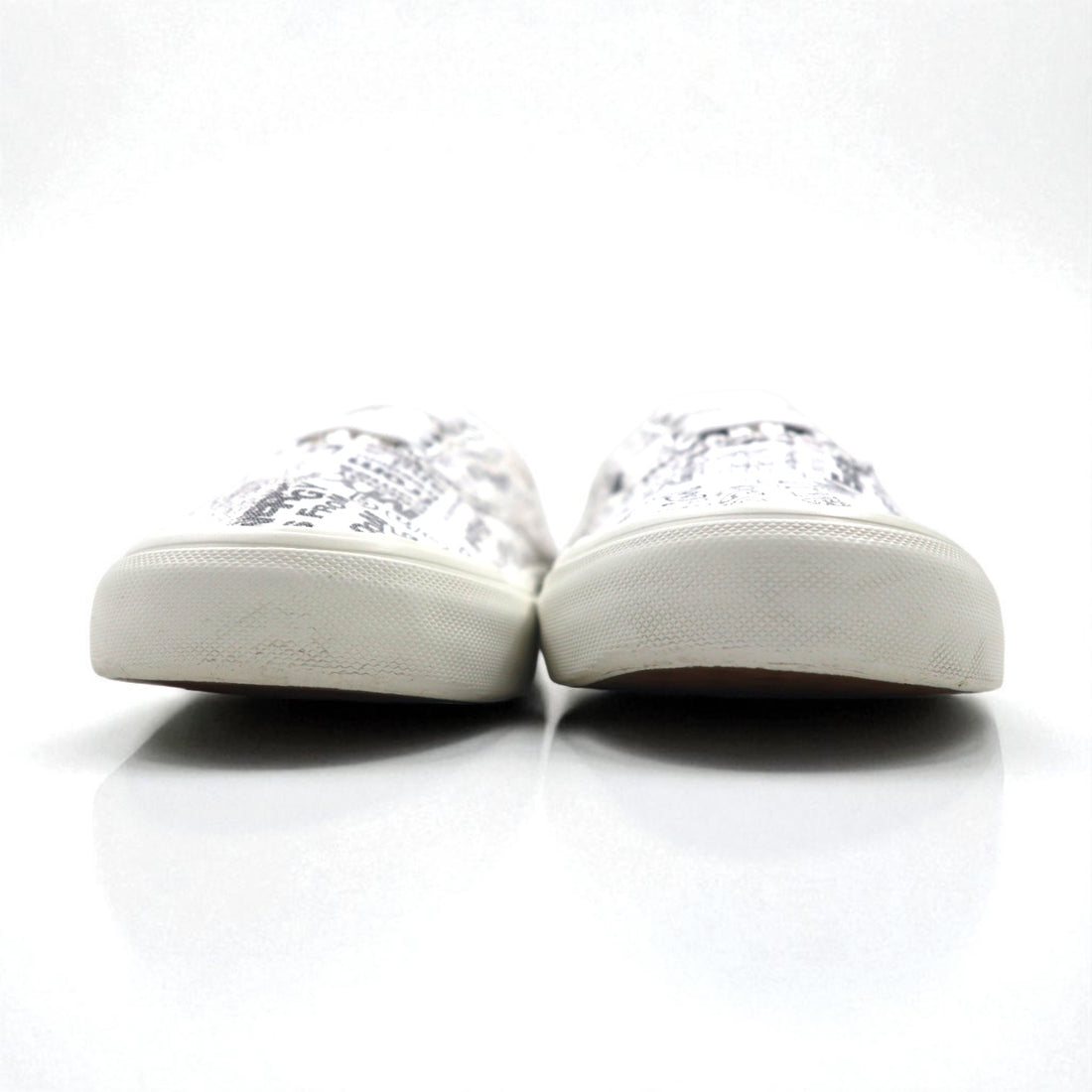 VANS × COMME des GARCONS ヴォルト VAULT オーセンティック AUTHENTIC LX CDG スニーカー 27cm ホワイト キャンバス コットン VN0A33TAKXY