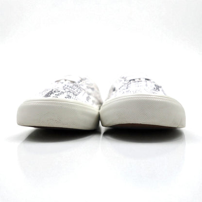 VANS x COMME des GARÇONS VAULT Authentic LX CDG Sneakers, Size 27cm, White Canvas and Cotton, VN0A33TAKXY