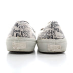VANS × COMME des GARCONS ヴォルト VAULT オーセンティック AUTHENTIC LX CDG スニーカー 27cm ホワイト キャンバス コットン VN0A33TAKXY