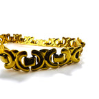 CELINE Made in Italy Vintage Bracelet Gold Triomphe