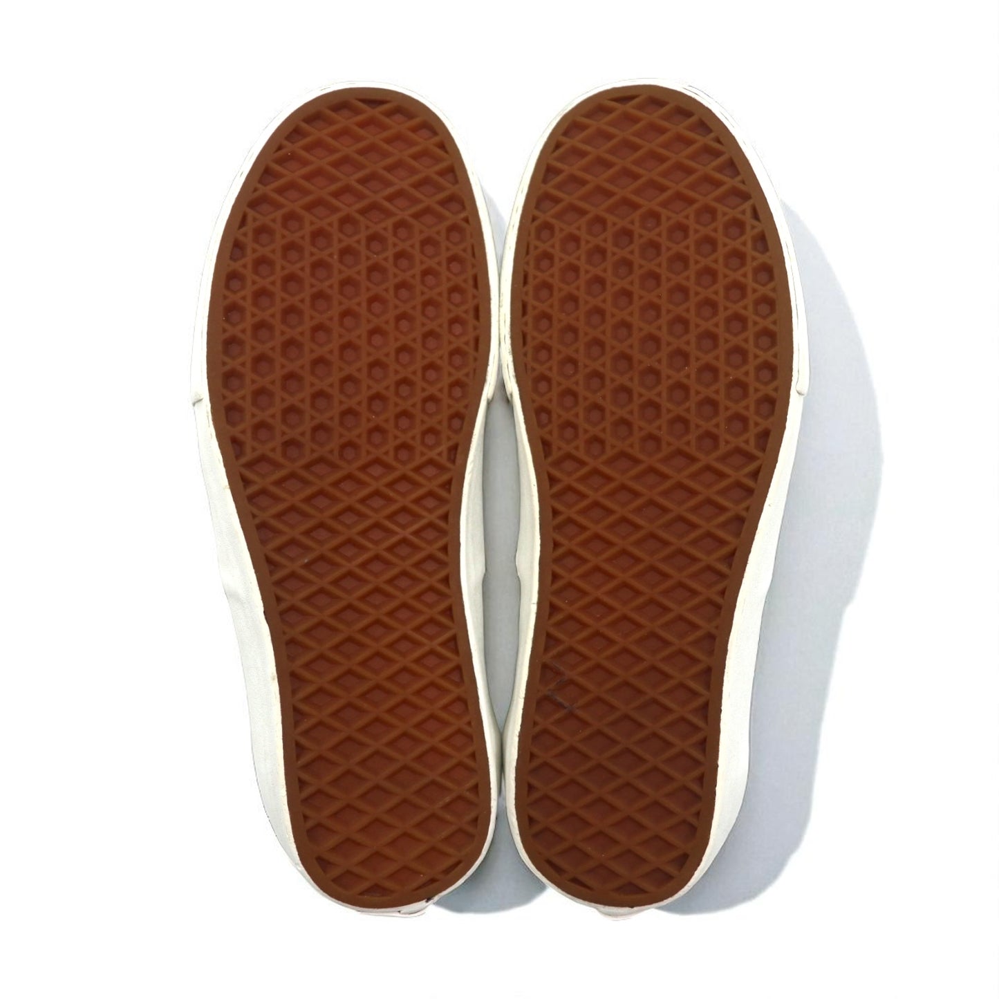 VANS x COMME des GARÇONS VAULT Authentic LX CDG Sneakers, Size 27cm, White Canvas and Cotton, VN0A33TAKXY