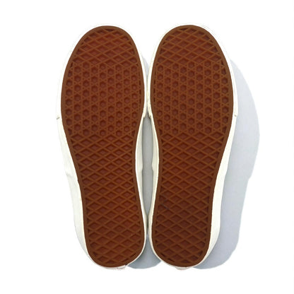 VANS x COMME des GARÇONS VAULT Authentic LX CDG Sneakers, Size 27cm, White Canvas and Cotton, VN0A33TAKXY