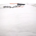 HARLEY DAVIDSON フラッグチェック プリント Tシャツ 2XL ホワイト コットン 未使用品