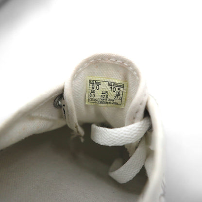 VANS x COMME des GARÇONS VAULT Authentic LX CDG Sneakers, Size 27cm, White Canvas and Cotton, VN0A33TAKXY