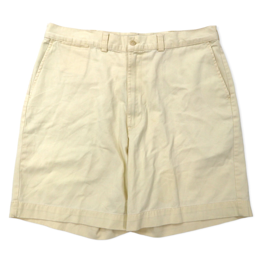 日本然リトテ-古着オンライン-Polo by Ralph Lauren チノショーツ ハーフパンツ 38 ベージュ コットン-Polo by Ralph Lauren Chino Shorts Half Pants 38 Beige Cotton