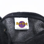 Hard Rock HOTEL 90年代 ロゴ刺繍 プルオーバー パーカー XXL グレー PUNTA CANA
