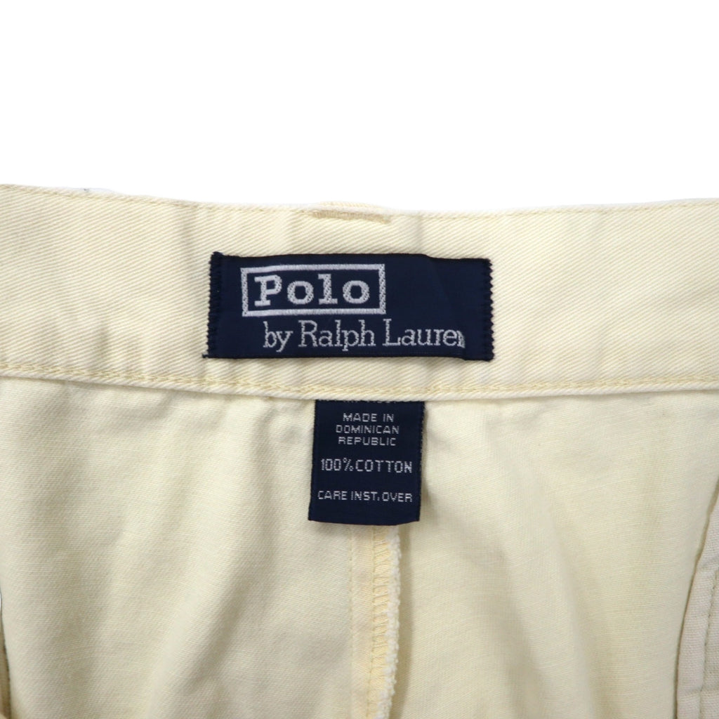 Polo by Ralph Lauren Chino Shorts, 38, Beige, Cotton
