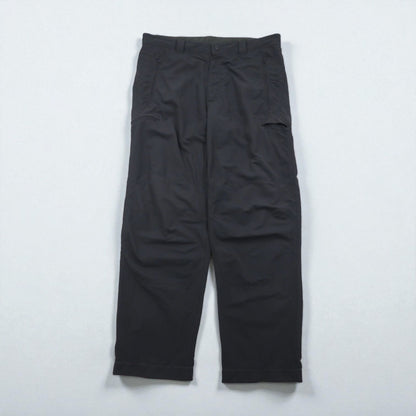 THE NORTH FACE リップストップ アウトドア クライミングパンツ ジャージ L グレー ナイロン Paramount Pant ATYC US規格