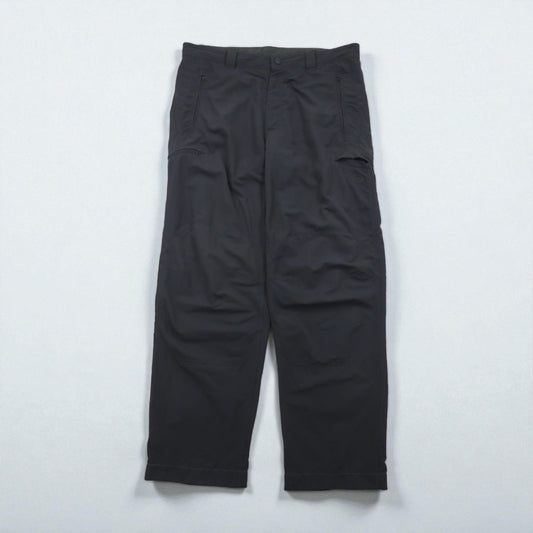 THE NORTH FACE リップストップ アウトドア クライミングパンツ ジャージ L グレー ナイロン Paramount Pant ATYC US規格