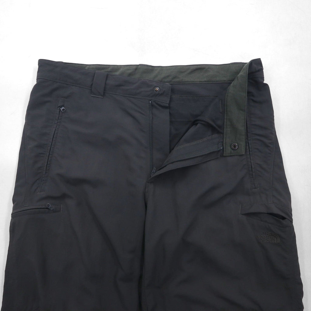 THE NORTH FACE Paramount Pant, Ripstop Outdoor Climbing Pants, Jersey, Size L, Gray, Nylon, ATYC US Standard