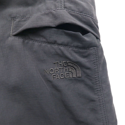 THE NORTH FACE リップストップ アウトドア クライミングパンツ ジャージ L グレー ナイロン Paramount Pant ATYC US規格