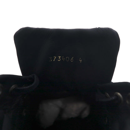 BALENCIAGA モノクローム ハイ Monochrome スニーカー 27cm ブラック パンチングレザー Perforated High 373406 スペイン製 未使用品