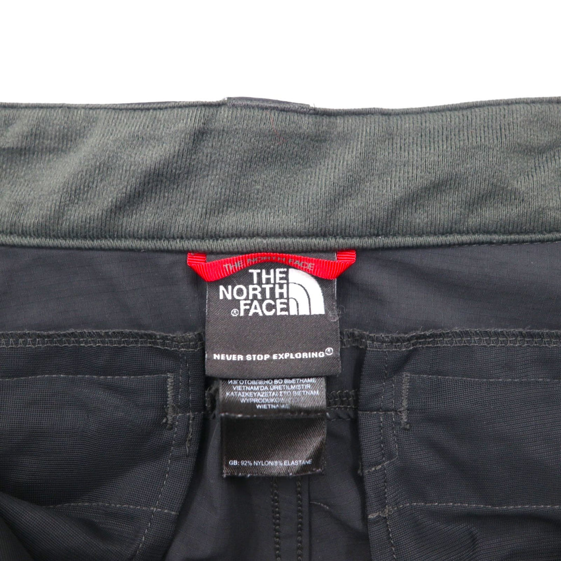 THE NORTH FACE Paramount Pant, Ripstop Outdoor Climbing Pants, Jersey, Size L, Gray, Nylon, ATYC US Standard
