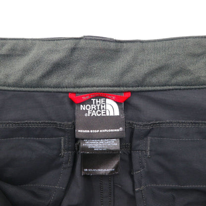 THE NORTH FACE リップストップ アウトドア クライミングパンツ ジャージ L グレー ナイロン Paramount Pant ATYC US規格