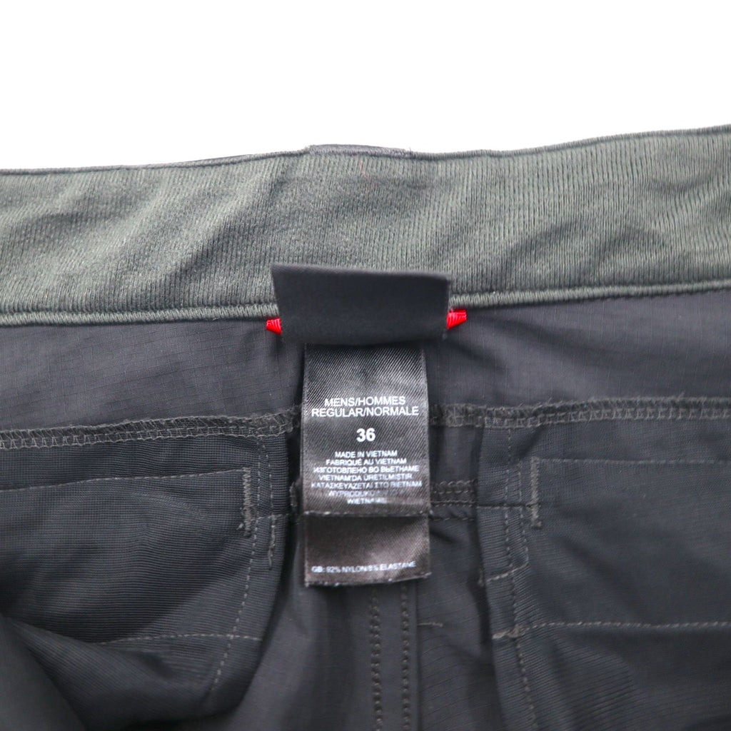 THE NORTH FACE Paramount Pant, Ripstop Outdoor Climbing Pants, Jersey, Size L, Gray, Nylon, ATYC US Standard