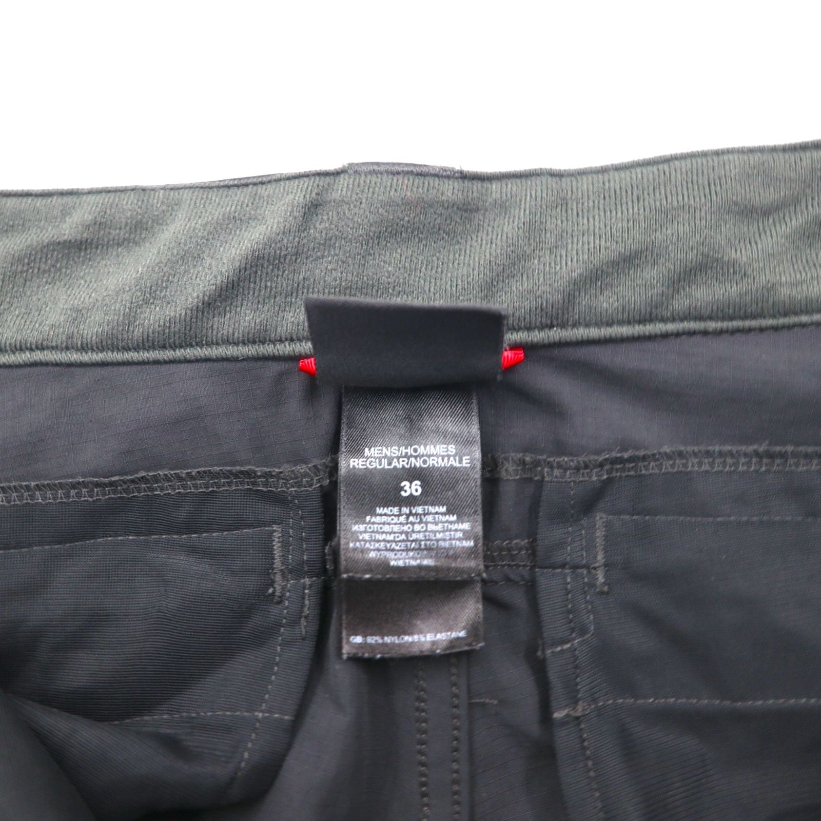 THE NORTH FACE Paramount Pant, Ripstop Outdoor Climbing Pants, Jersey, Size L, Gray, Nylon, ATYC US Standard