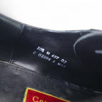 COLE HAAN Split Toe U-Tip Dress Shoes 28.5cm Black Leather Wingtip 01594
