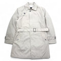 gotairiku Gotairiku Bal collar coat, trench coat, M, beige, polyester, with belt