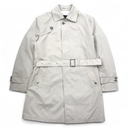 gotairiku Gotairiku Bal collar coat, trench coat, M, beige, polyester, with belt